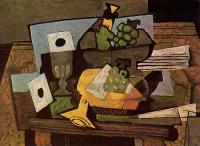 Georges Braque - Bodegon del clarinete